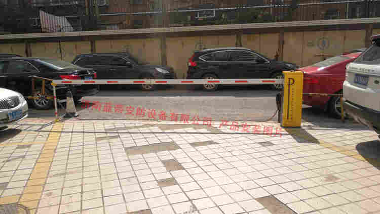 召陵小区道闸机 2022年已更新