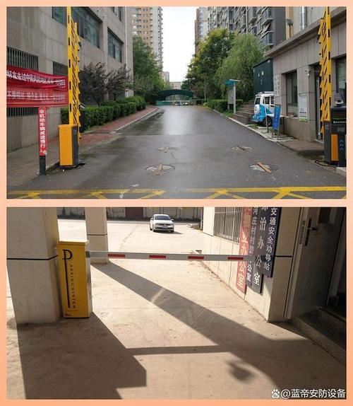 禹城市智能车牌识别道闸 智能化门禁各种尺寸