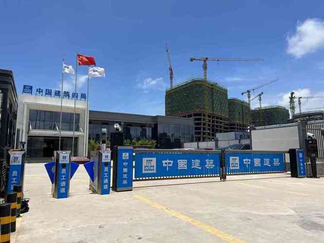 人脸识别闸机 - 无人值守小区工地门禁系统 - 爱