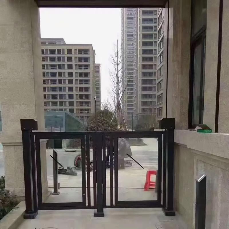 苏州门禁道闸安装.翼闸,苏州弱电安防(15050429116 - 抖音