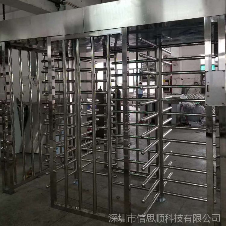 【监狱看守所全高旋转闸人脸识别门禁刷卡转闸门不锈钢通道闸机】广东深圳监狱看守所全高旋转闸人脸识别门禁刷卡转闸门不锈钢通道闸机
